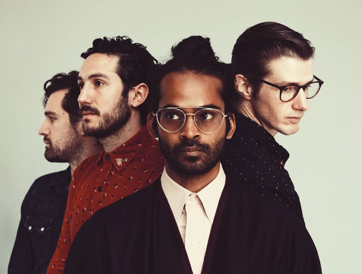 Darlingside over to the Netherlands twice with 'Extralife'